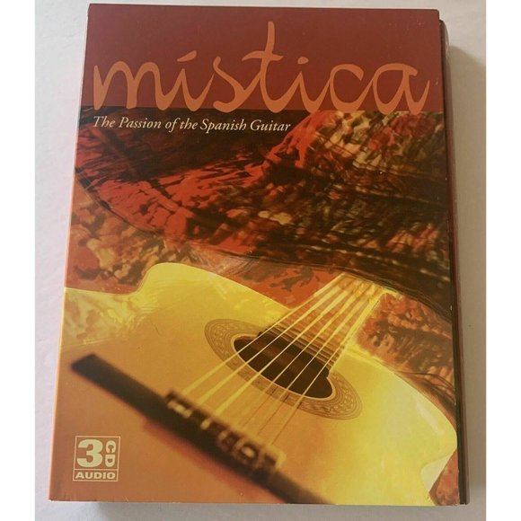 Other - Mistica the Passion of the Spanish Guitar 3 CD Stirring Melodies Fiery Rhythms